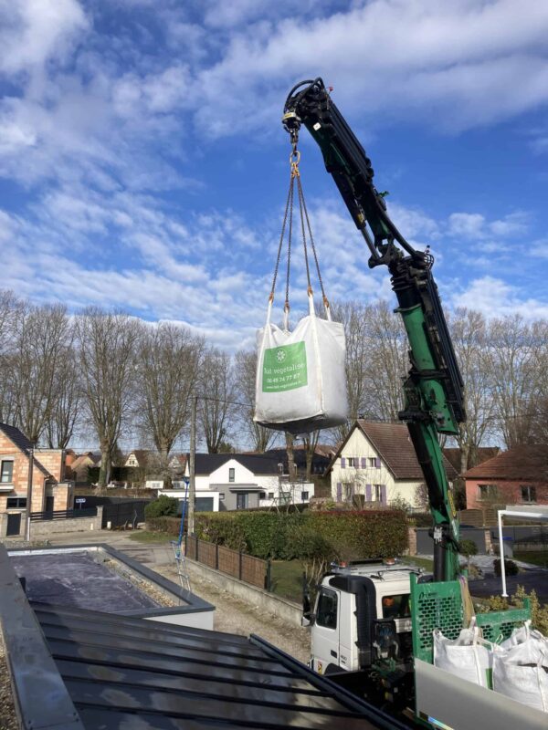 Substrat Extensif Extra Léger (EEL) en big bag – Image 2