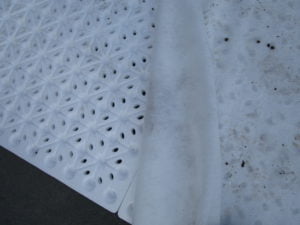 Plaque de drainage 5L