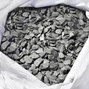 Paillettes d'ardoise en big bag de 0,5 m3
