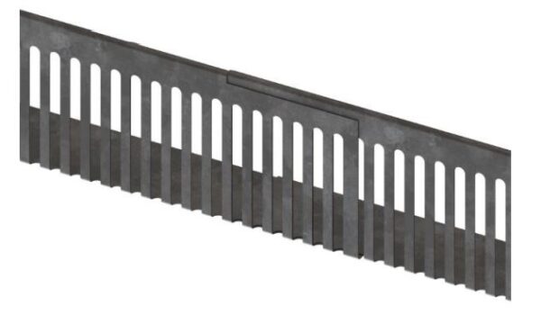 Bande garde-grève aluminium : 15 cm – Image 2