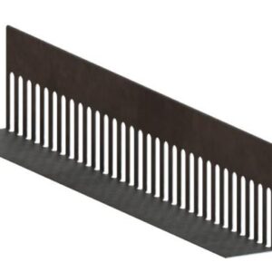 Bande garde-grève aluminium : 15 cm
