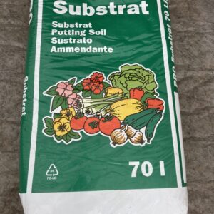 Terreau de plantation en sac de 70 litres