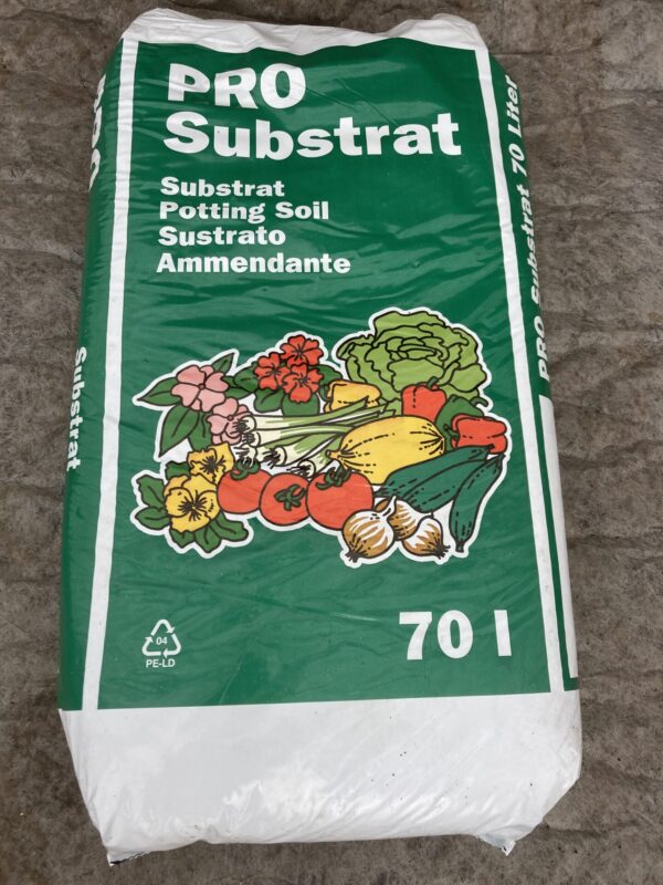 Terreau de plantation en sac de 70 litres