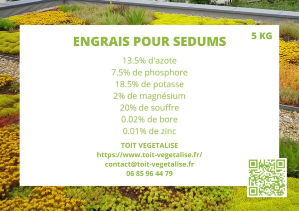 Engrais minéral en sceau de 5 kg – Image 3