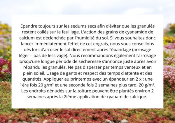 Cyanamide de chaux en sceau de 5 kg (anti-mousse) – Image 3