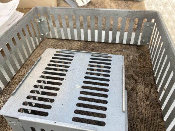 Bande garde-grève aluminium H: 10 cm – Image 10