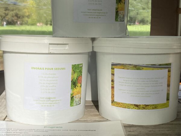 Engrais minéral en sceau de 5 kg