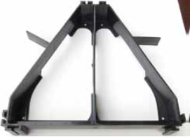 PYRAMIDE 92 mm / cellule de rétention de substrat pour toitures en pente – Image 2